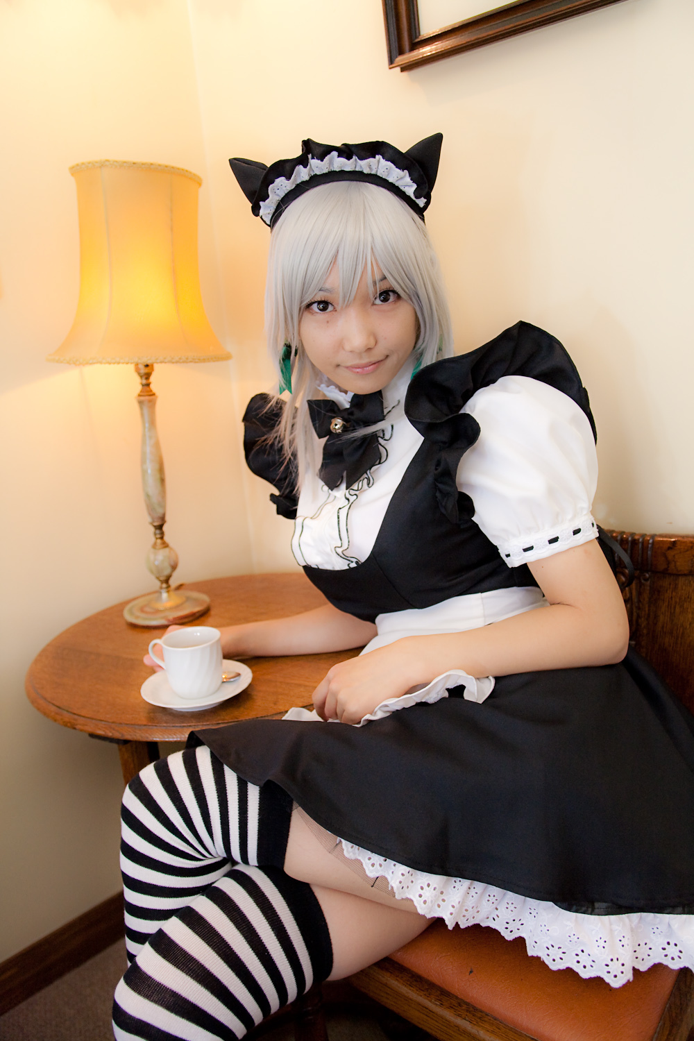cosplay女佣扮相美女套图 c77 Sakuya Izayoi　(2)